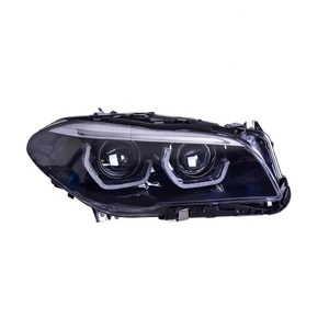 Car Lights for 5 Series Headlight F18 LED Headlamp 2011-2017 Full <b>Projector</b> Front Turn Signal Plug Play Brand New LED Headlights - Product Image 1