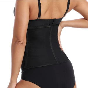 Européenne Américaine Postpartum Belly Band Contrôle Ferme Cross-Border Sports Corset Waist Trainer Mesh Material Waist Belt Shapewear - Product Image 3