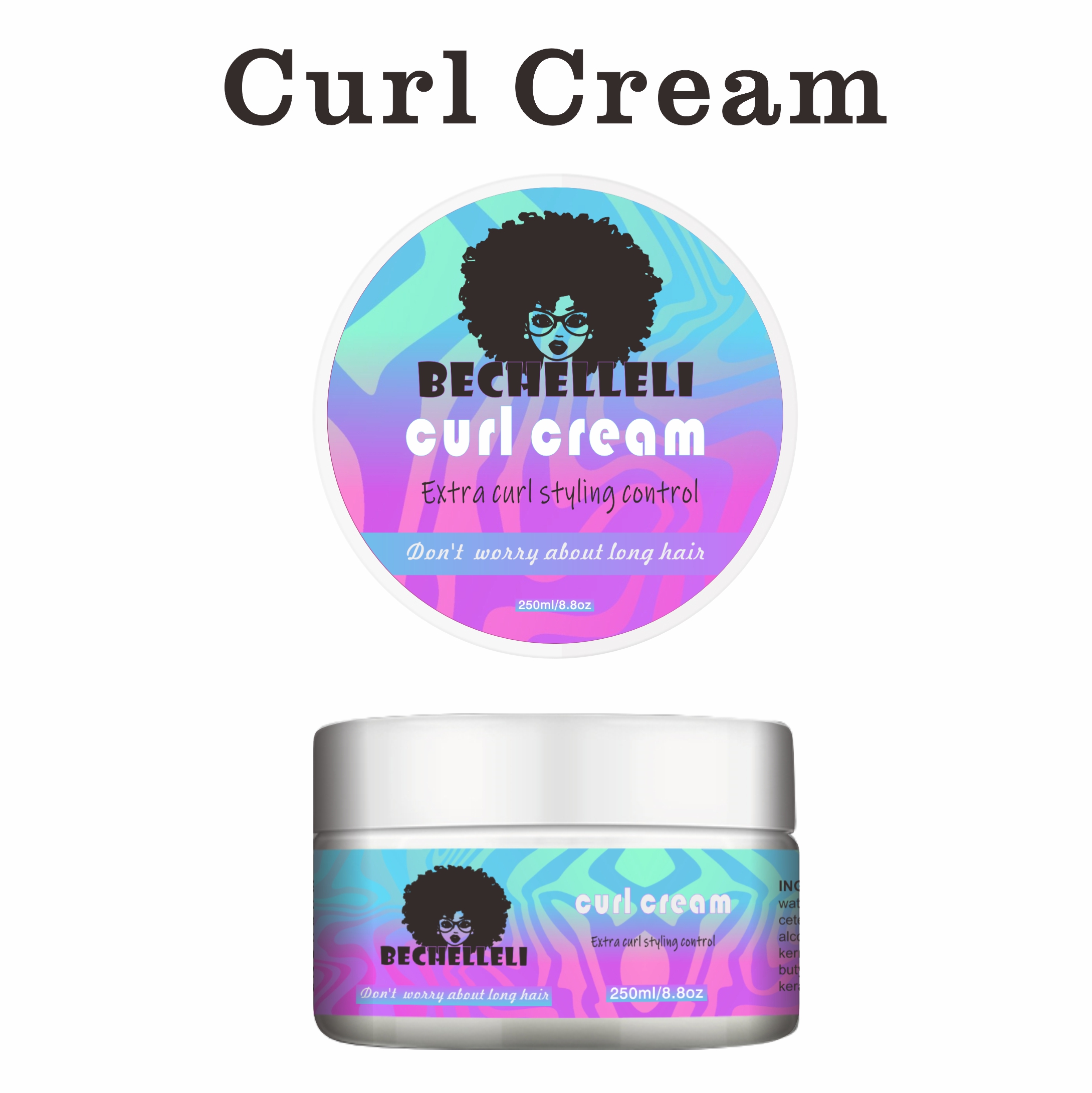 250 ml de crème pour boucles