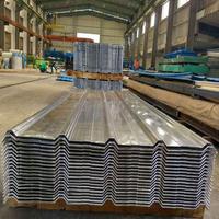 Tôle ondulée en acier inoxydable 304 316L résistante à la corrosion pour usine chimique et bâtiment côtier