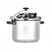 Cuisinière à pression de qualité industrielle 30L 40L grande capacité en acier inoxydable 304