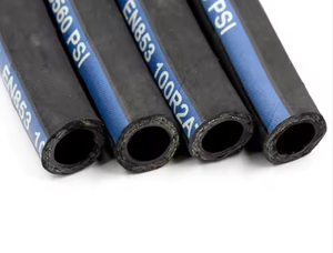 DIN EN 4SH/4SP <span class=keywords><strong>1.5</strong></span> 인치 연료 파이프 여성 피팅 브레이크 70 Mpa 유연한 나선형 고무 고압 및 유압 호스 - Product Image 4