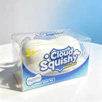 Balle de savon souple anti-stress, jouet sensoriel à presser, blocs ronds remplis, jouets ASMR anti-stress pour adultes, cadeau