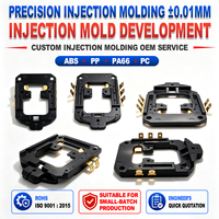 Servicio de Fabricación de Moldes OEM ODM, Piezas de Inyección de Plástico Personalizadas, PP, ABS, PC, HDPE, Fábrica Profesional, Fabricante en China