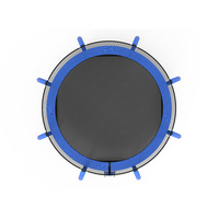 Trampolín Resistente Zoshine para Uso Recreativo, Trampolín Exterior con Red de Seguridad para Niños y Adultos