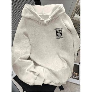 Women's <b>Skull</b> Graphic Hoodie Long Sleeve Hooded Sweatshirt Drawstring Pullover <b>Tops</b> Breathable Knitted Fabric - Product Image 2