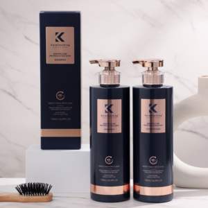 Champú Natural Anticaída y Crecimiento del Cabello <span class=keywords><strong>de</strong></span> Marca Privada, Champú Orgánico con Romero, Menta y <span class=keywords><strong>Biotina</strong></span> <span class=keywords><strong>para</strong></span> <span class=keywords><strong>el</strong></span> Crecimiento del Cabello <span class=keywords><strong>para</strong></span> Hombres y Mujeres - Product Image 3