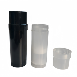 60g 60ml PP nhựa khử mùi Stick <span class=keywords><strong>container</strong></span> với nắp vặn - Product Image 2