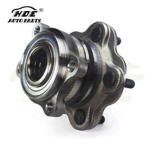 HDE 43202-4GA0A ดุมล้อด้านหลังสำหรับ Nissan 370Z Infiniti EX35 512379 VKBA7703 - Product Image 5