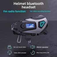 Nouveau K10 pour écouteurs : commande vocale, étanche, pliable, réponse automatique aux appels, longue autonomie de la batterie pour le cyclisme, radio FM, réduction du bruit