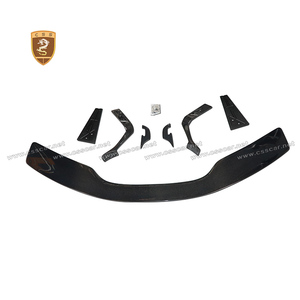 High Quality Carbon Fiber Novi Style Car Rear Wing <strong>Spoiler</strong> For McLaren 540C 570S - Product Image 1