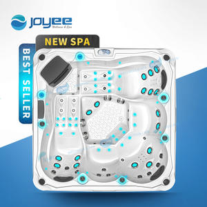 JOYEE Jardin 5 Places Extérieur Luxe Hottub USA Acrylique Spa Balboa Jacuzzier Extérieur Whirlpool Hot Tub Fabricants en Chine - Product Image 1