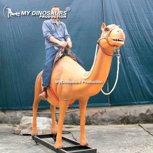 Mi DINO AA096 de tamaño natural estatua de animales paseo en <span class=keywords><strong>camello</strong></span> - Product Image 5