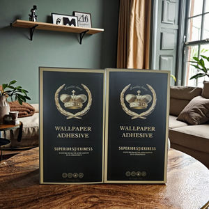 Profesyonel nişasta tozu tutkal eriyebilir yapıştırma maddesi duvar kağıdı macun tutkal - Product Image 2