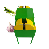 Machine de découpe de racine d'ail/oignon frais de haute qualité