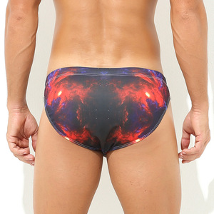 Short <span class=keywords><strong>de</strong></span> <span class=keywords><strong>bain</strong></span> <span class=keywords><strong>vintage</strong></span> sexy à rayures pour <span class=keywords><strong>homme</strong></span>, en polyester tissé, séchage rapide, taille basse, respirant, pour le surf, pour garçons 1 - Product Image 6