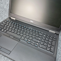 Ordinateur portable Dell Latitude E5570 avec processeur Intel Core i5 de 5e génération, 8 Go de RAM, SSD de 256 Go, écran large de 15,5 pouces, clavier numérique, 95 % neuf