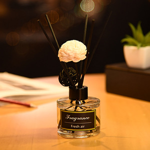 Nouveau diffuseur d'arômes sans odeur 2024 avec boules de rotin, <span class=keywords><strong>parfum</strong></span> d'intérieur multi-senteurs, liquide 120 ml, grand cylindre pour éliminer les odeurs et rafraîchir l'air - Product Image 3