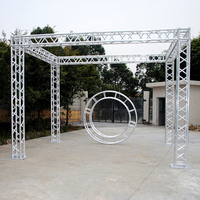 Système de scène événementielle portable, structure modulaire en aluminium pour événements, concerts, support d'écran LED, installation rapide