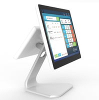 Terminal de point de vente tactile IMachine Android/Windows tout-en-un, caisse enregistreuse Intel Celeron J1900 Quad-Core, écran LCD 15,6 pouces, 4 Go DDR