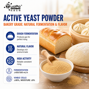 <span class=keywords><strong>Levadura</strong></span> Activa en Polvo Confiable, Materia Prima de Fermentación Tradicional para Todo Tipo de Productos de Harina Fermentada - Product Image 6