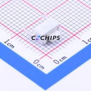 1TS002A-2500-5000 Tactile Switch Through hole,3.5x6mm Switch Single Pole Single Throw Rectangle Button 2.5N Through Hole - Product Image 1