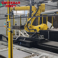 Sistem Perakitan Robot Terkendali Kekuatan FANUC |   Robot Sensor Gaya Presisi Tinggi untuk Pemasangan Tekan, Penyisipan, Pengelasan