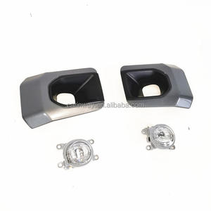 โคมไฟตัดหมอก LED ออฟโรดชุดไฟตัดหมอก Rocco กรอบครอบโคมไฟอัตโนมัติสำหรับ Toyota HILUX Rocco pick-up <span class=keywords><strong>2021</strong></span> - Product Image 5