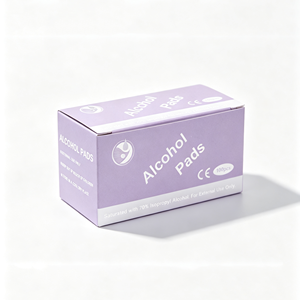 Toallitas Desinfectantes Personalizadas Impresas en Rosa y Morado, Disponibles en 2 y 4 Capas, Dos Tamaños: 6cm*6cm y 6cm*3cm - Product Image 6