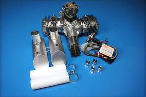 Moteur DLE120 bicylindre pour modèle d'avion à voilure fixe, moteur à essence multicylindre spécial pour avion, moteur 120CC - Product Image 5