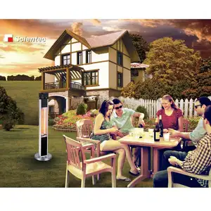 New Products 1600W 3 Heat Levels For Outdoor Safety Switch Electric Heater