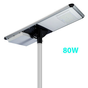Alta calidad al aire libre 12V 60W 90W 100W 150W Sola <span class=keywords><strong>Solar</strong></span> Led farola con poste lista de precios - Product Image 4