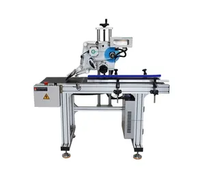 Low Price Automatic Cloths Tag Paging Labeling Machine For Card Labeler for E-commerce company for Express bag