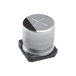 Condensateur SMD 1000 µF 20 % 25 V UCV1E102MNL1GS, Distributeur Autorisé, Montage en Surface - Product Image 1