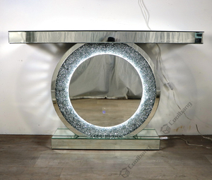 Coolbang Gương Đồ Nội Thất Ý Thiết Kế Gương Bảng Điều Khiển Với Đèn LED - Product Image 1