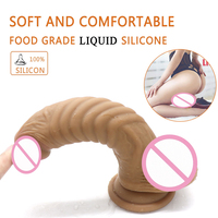 Godes réalistes de haute qualité Flexible et télécommande Silicone pénis artificiel jouets sexuels gode pour femmes lesbiennes