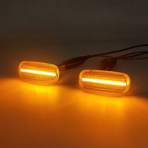2x Feux de position latéraux pour <span class=keywords><strong>Audi</strong></span> TT <span class=keywords><strong>A3</strong></span> S3 A8, clignotants LED dynamiques - Product Image 6