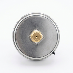 Manomètre en acier inoxydable 1/4 po à raccordement arrière pour l'azote, l'hélium, l'ammoniac, l'argon, l'oxygène - pour la surveillance de divers gaz - Product Image 5