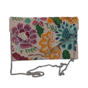 Luxury Design Hot Selling Women Fashion Purse Beaded Handbag Available at Affordable Price for Export From Exporter - Product Image 1