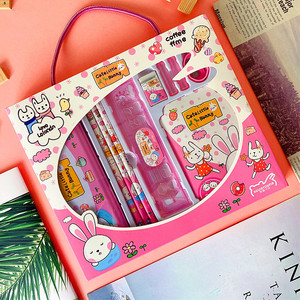 Vente en gros Promotion Ensemble de papeterie fantaisie mignon personnalisé pour les é<span class=keywords><strong>l</strong></span>èves du primaire Cadeaux de rentrée des classes - Product Image 2