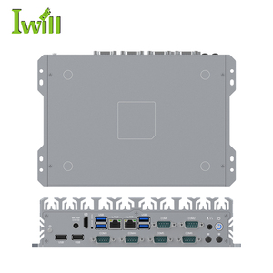 Ordinateur industriel sans ventilateur IBOX-3326 <span class=keywords><strong>Intel</strong></span> Celeron <span class=keywords><strong>Core</strong></span> <span class=keywords><strong>I5</strong></span> <span class=keywords><strong>4300U</strong></span> CPU 6 COM 4 USB 3.0 Double LAN HDMI Large plage de températures PC industriel - Product Image 5