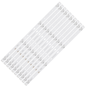 <span class=keywords><strong>LED</strong></span> <span class=keywords><strong>TV</strong></span> 백라이트 스트립 49인치 교체용 알루미늄 IP65 470mm 4LED MCPCB (ATA E49DU1000 및 JS-D-JP4910-041EC 호환) - Product Image 1