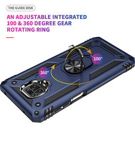 Per Xiaomi <span class=keywords><strong>Redmi</strong></span> Nota 9S 9T 9 Pro Max Caso Antiurto Armatura Del Basamento di Supporto Per Auto Anello di Cassa Del Telefono per la Nota <span class=keywords><strong>Redmi</strong></span> 10 4G <span class=keywords><strong>10S</strong></span> Della Copertura Posteriore - Product Image 3