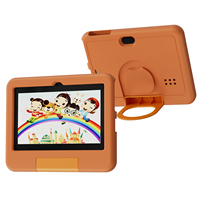 Tablette éducative portable pour enfants OEM 7 pouces Android 12.0 4 Go 32 Go Quad Core avec étui EVA