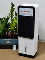 5L ventilateur sans lame télécommande refroidissement chauffage double usage climatiseur Vertical ménage ventilateur Portable climatiseur