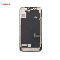 Écran LCD d'origine pour iPhone 12 Mini, certifié CE, étanche, HD+, pièces de réparation d'écran de téléphone portable