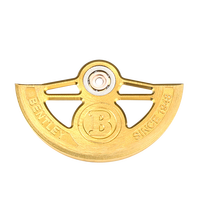 SANYIN Rotor personnalisé SW200 NH35 9015, patch de masse oscillante, marteaux métalliques, mécanisme de rotor, mouvement automatique, accessoires de montre