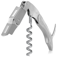 Tire-bouchon personnalisé avec Logo professionnel en liège, coffret cadeau, tire-bouchon, ouvre-bouteille, vin