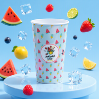 Gobelets en plastique personnalisables de 20 oz pour sublimation, vierges, pour café, cola, ou autres boissons, pour impression par transfert thermique DIY