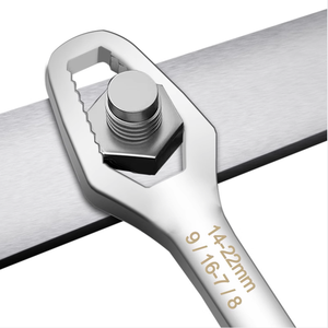 Cờ lê bảo trì gia đình naipu cờ lê điều chỉnh được 8-22mm tự thắt chặt hai đầu - Product Image 5